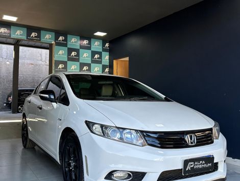 Honda Civic Sedan EXS 1.8/1.8 Flex 16V Aut. 4p