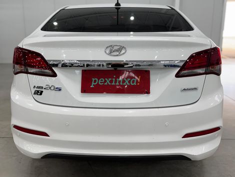 Hyundai HB20S C.Style/C.Plus1.6 Flex 16V Aut. 4p