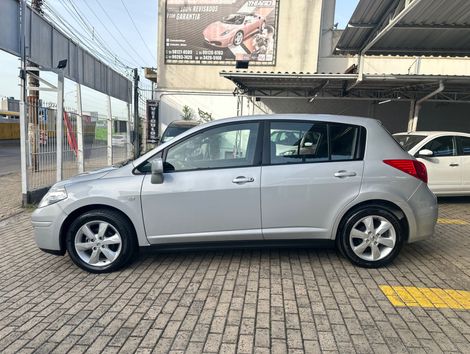 Nissan TIIDA S 1.8/1.8 Flex 16V  Mec.