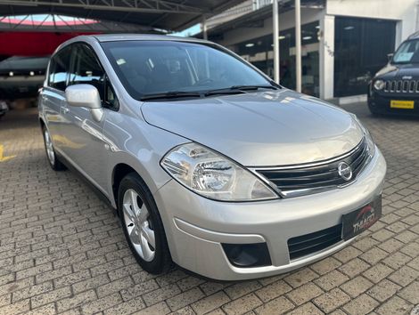 Nissan TIIDA S 1.8/1.8 Flex 16V  Mec.