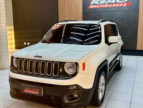 Jeep Renegade Longitude 1.8 4x2 Flex 16V Aut.