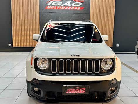 Jeep Renegade Longitude 1.8 4x2 Flex 16V Aut.