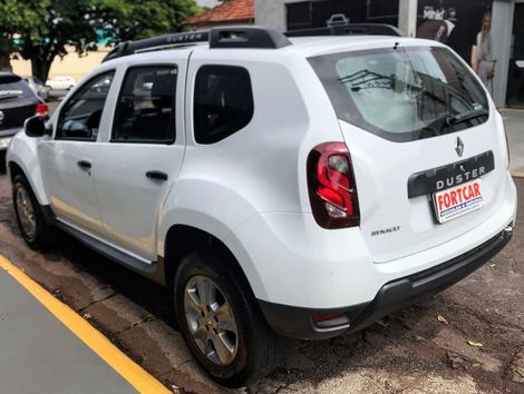 Renault DUSTER Authent. 1.6 Flex 16V Aut.
