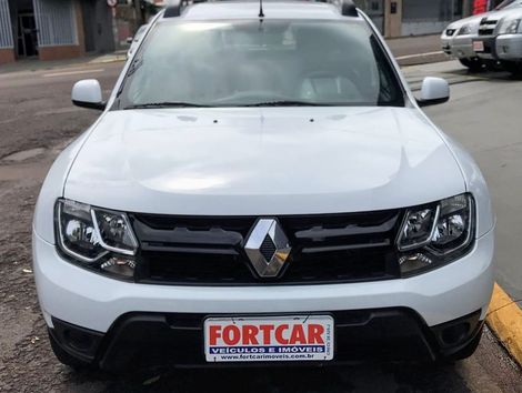 Renault DUSTER Authent. 1.6 Flex 16V Aut.