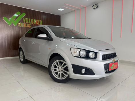 Chevrolet SONIC Sed. LTZ 1.6 16V FlexPower 4p Aut.