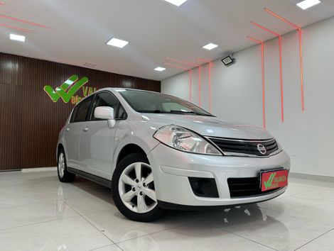 Nissan TIIDA S 1.8/1.8 Flex 16V  Mec.