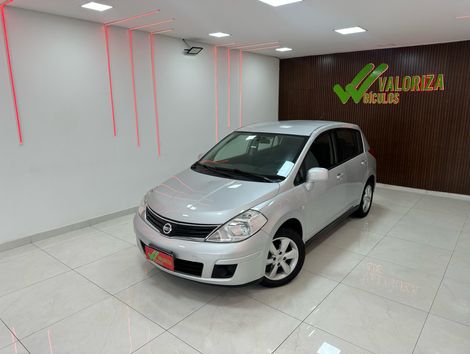 Nissan TIIDA S 1.8/1.8 Flex 16V  Mec.
