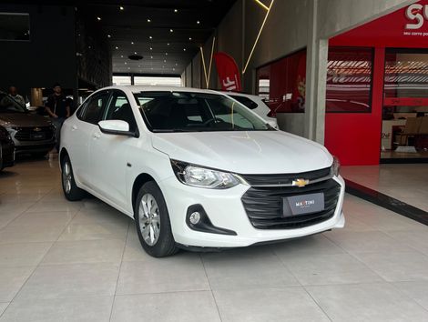 Chevrolet ONIX SEDAN Plus LT 1.0 12V Flex 4p Mec.
