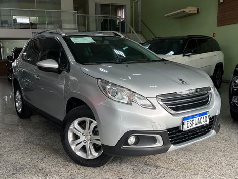 Peugeot 2008 Allure 1.6 Flex 16V 5p Aut.