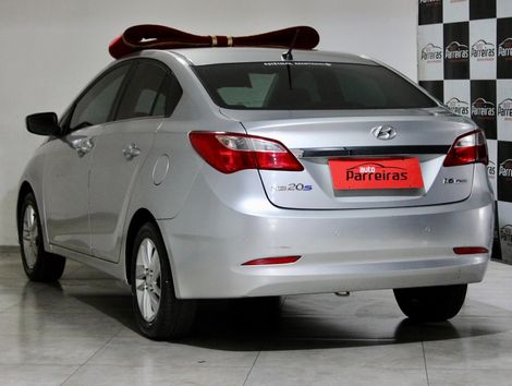 Hyundai HB20S Premium 1.6 Flex 16V Aut. 4p