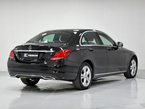 Mercedes C-180 1.6 Turbo 16V/Flex 16V Aut.