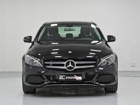 Mercedes C-180 1.6 Turbo 16V/Flex 16V Aut.