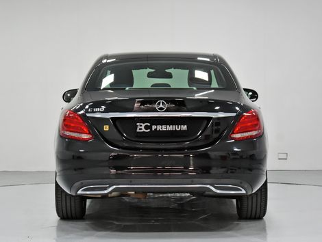 Mercedes C-180 1.6 Turbo 16V/Flex 16V Aut.