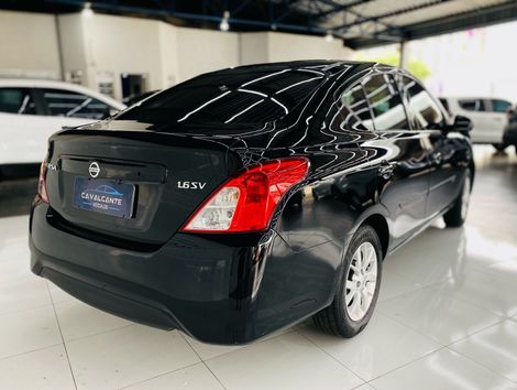 Nissan VERSA SV 1.6 16V FlexStart 4p Mec.