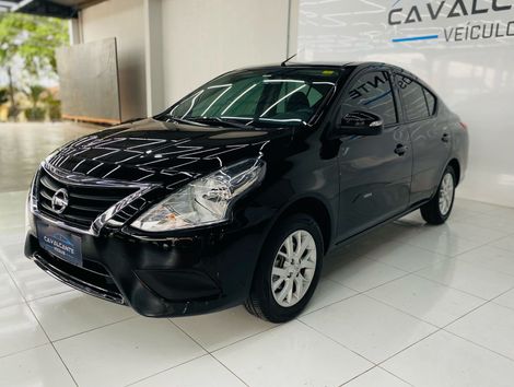 Nissan VERSA SV 1.6 16V FlexStart 4p Mec.