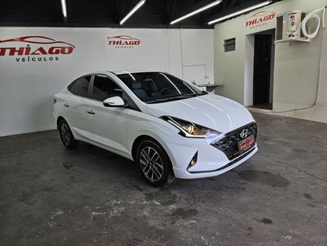 Hyundai HB20S Platinum Plus 1.0 TB Flex 12V Aut.