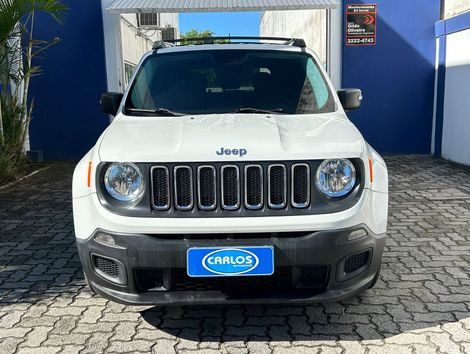 Jeep Renegade 1.8 4x2 Flex 16V Mec.