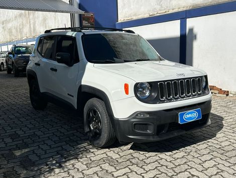 Jeep Renegade 1.8 4x2 Flex 16V Mec.