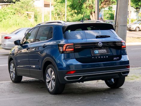 VolksWagen T-Cross Hig. 250 TSI 1.4 Flex 16V 5p Aut