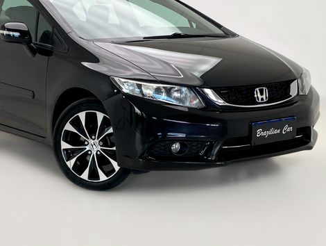 Honda Civic Sedan LXR 2.0 Flexone 16V Aut. 4p