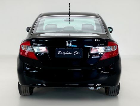 Honda Civic Sedan LXR 2.0 Flexone 16V Aut. 4p