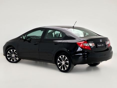 Honda Civic Sedan LXR 2.0 Flexone 16V Aut. 4p