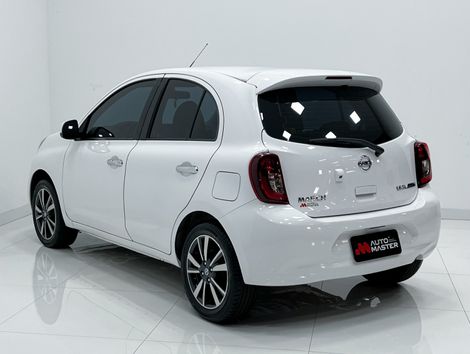 Nissan MARCH SL 1.6 16V FlexStart 5p Aut.