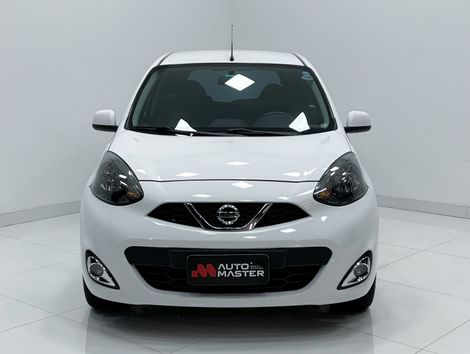 Nissan MARCH SL 1.6 16V FlexStart 5p Aut.