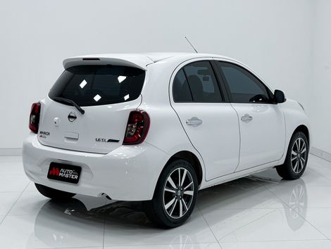 Nissan MARCH SL 1.6 16V FlexStart 5p Aut.