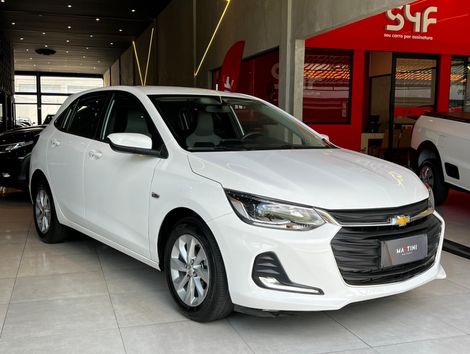 Chevrolet ONIX HATCH PREM. 1.0 12V TB Flex 5p Aut.