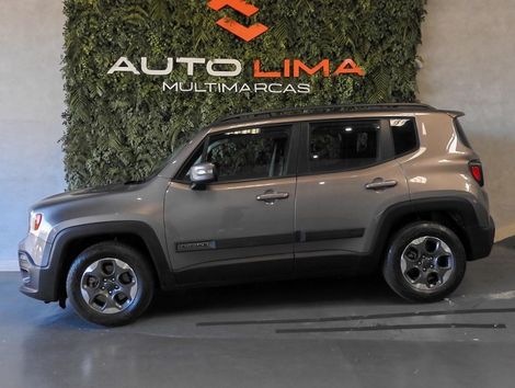 Jeep Renegade Longitude 1.8 4x2 Flex 16V Aut.