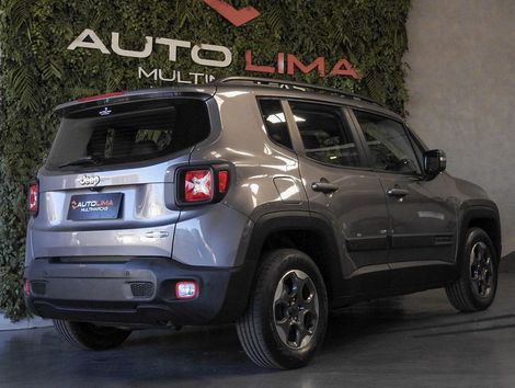 Jeep Renegade Longitude 1.8 4x2 Flex 16V Aut.