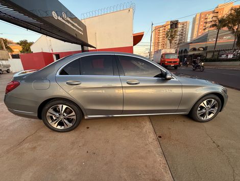 Mercedes C-180 1.6 Turbo 16V/Flex 16V Aut.