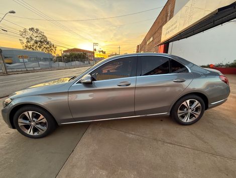 Mercedes C-180 1.6 Turbo 16V/Flex 16V Aut.