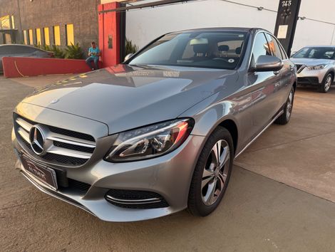 Mercedes C-180 1.6 Turbo 16V/Flex 16V Aut.