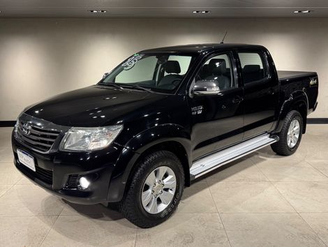 Toyota Hilux CD SRV 4x4 2.7 Flex 16V Aut.