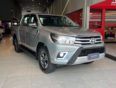Toyota Hilux CD SRV 4x4 2.7 Flex 16V Aut.