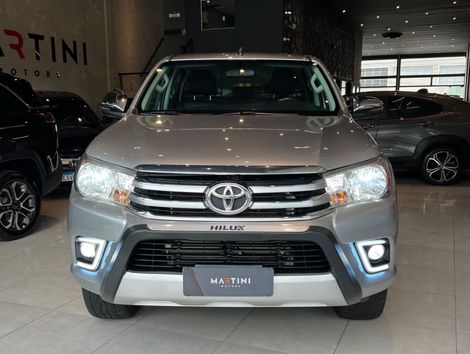 Toyota Hilux CD SRV 4x4 2.7 Flex 16V Aut.