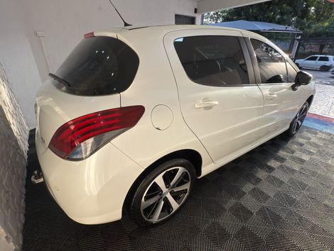 Peugeot 308 Griffe 1.6 Turbo Flex 16V 5p Aut.