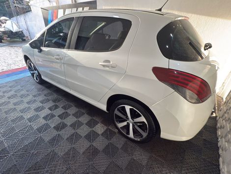 Peugeot 308 Griffe 1.6 Turbo Flex 16V 5p Aut.