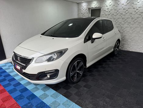 Peugeot 308 Griffe 1.6 Turbo Flex 16V 5p Aut.