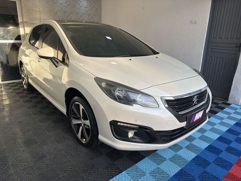 Peugeot 308 Griffe 1.6 Turbo Flex 16V 5p Aut.