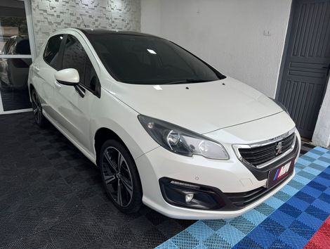 Peugeot 308 Griffe 1.6 Turbo Flex 16V 5p Aut.