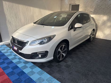 Peugeot 308 Griffe 1.6 Turbo Flex 16V 5p Aut.