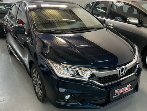 Honda CITY Sedan EXL 1.5 Flex  16V 4p Aut.