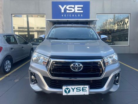 Toyota Hilux CD SRV 4x2 2.7 Flex 16V Aut.