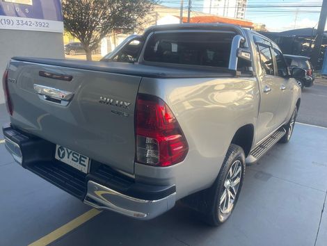 Toyota Hilux CD SRV 4x2 2.7 Flex 16V Aut.