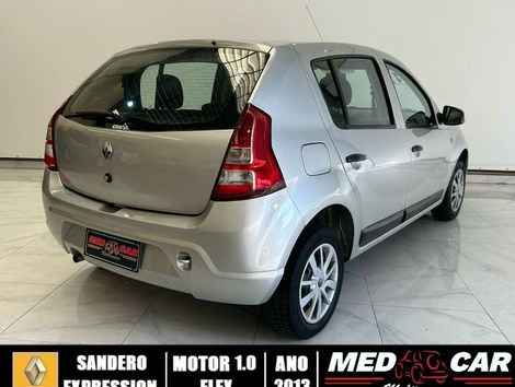 Renault SANDERO Expression Hi-Flex 1.0 16V 5p