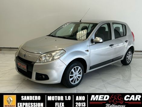 Renault SANDERO Expression Hi-Flex 1.0 16V 5p