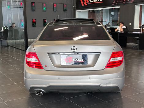 Mercedes C-180 CGI Coupe Sport 1.6 TB 16V Aut.